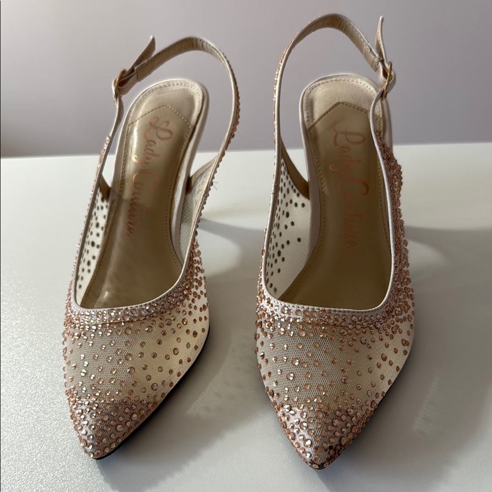 Elegant Women's Slingback Heels